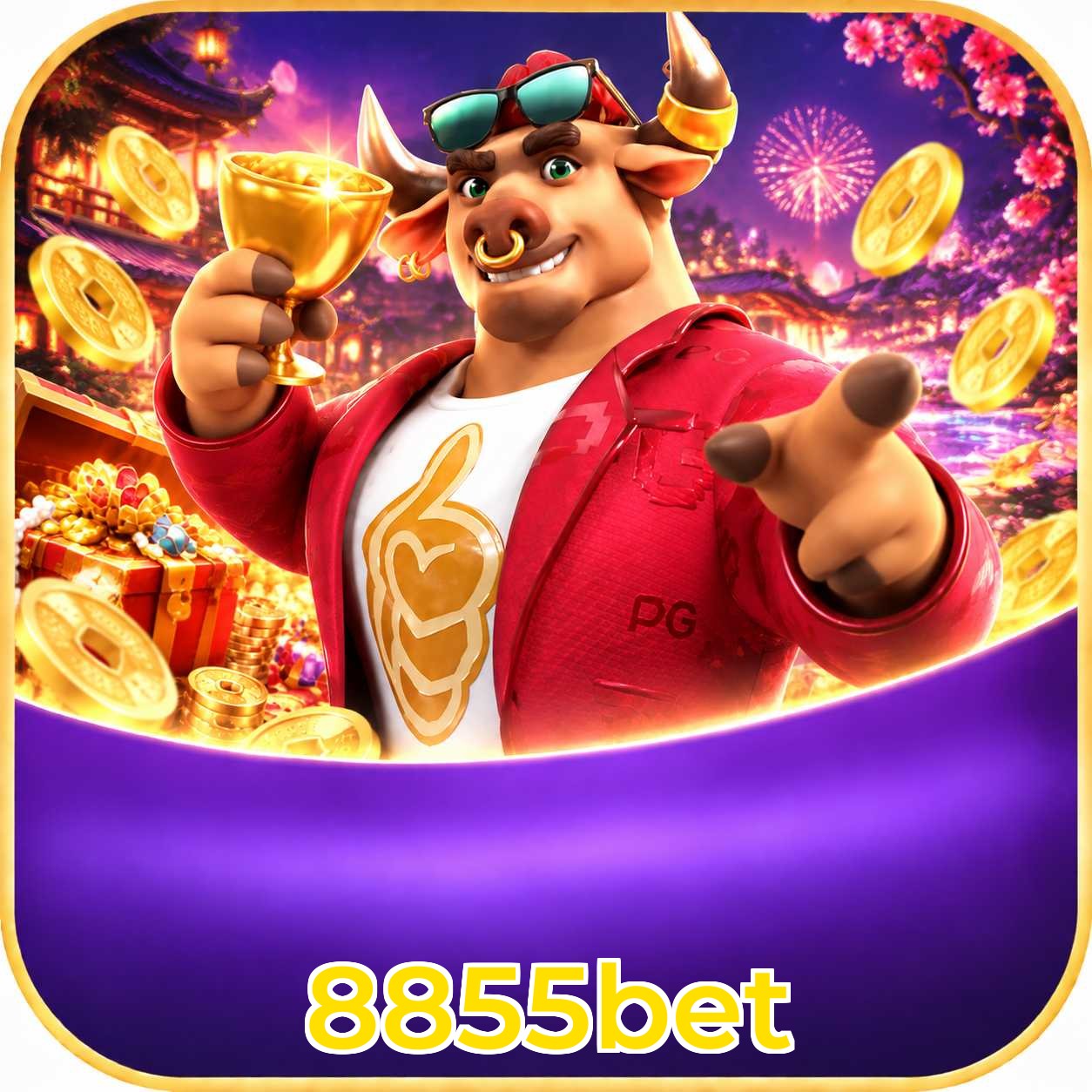 Pacote de boas-vindas ao criar conta na 8855bet