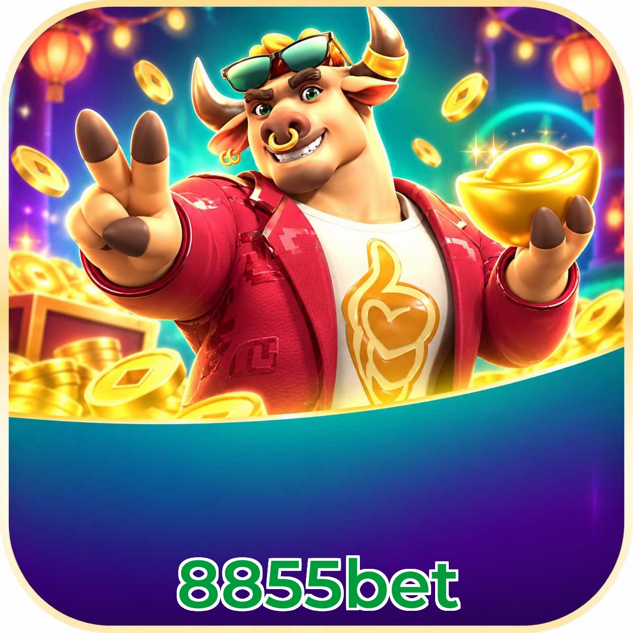 Comparação Fortune Tiger Ox e Rabbit na 8855bet